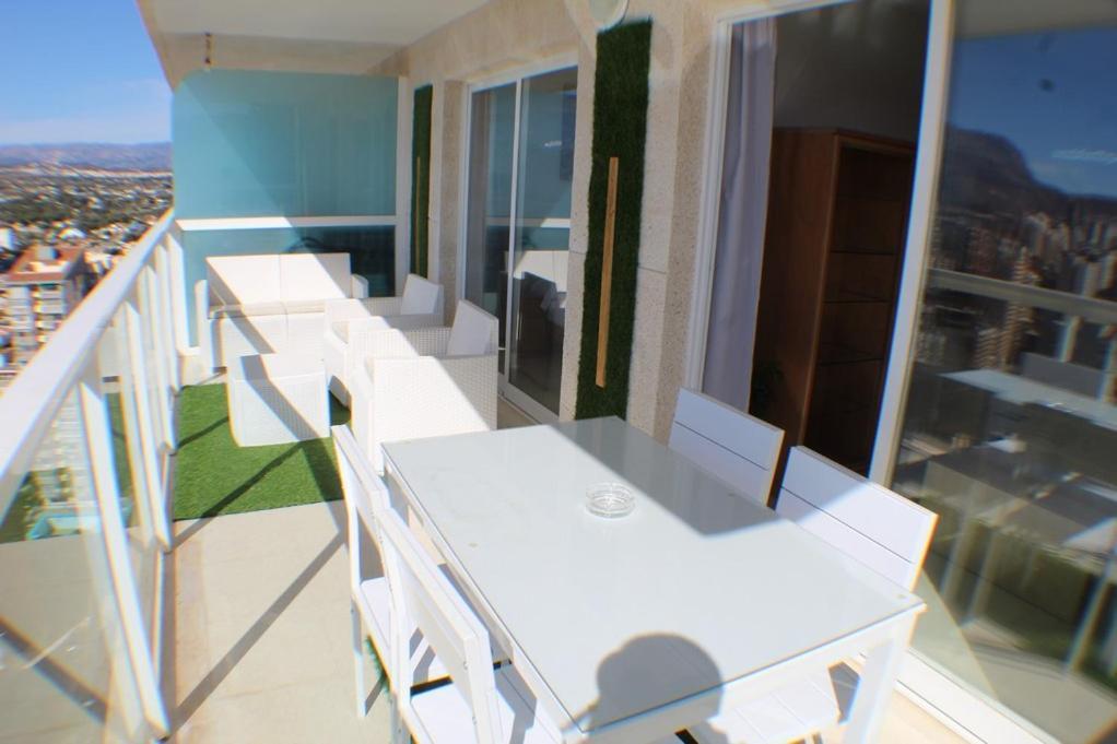 San Marino I 19-D Levante Beach Benidorm Extérieur photo