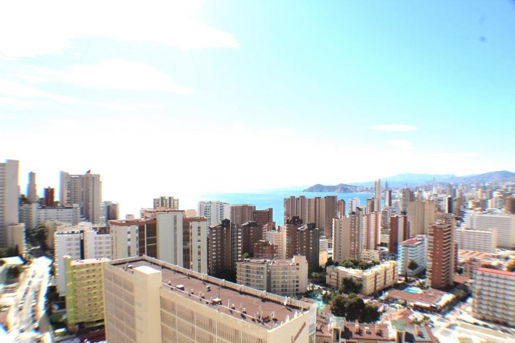 San Marino I 19-D Levante Beach Benidorm Extérieur photo