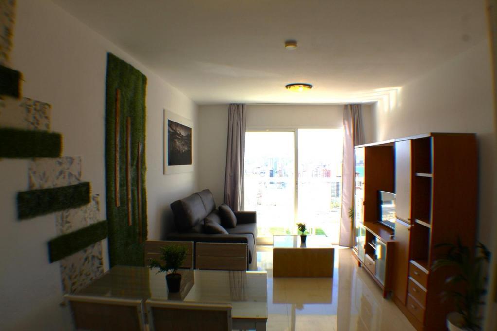 San Marino I 19-D Levante Beach Benidorm Extérieur photo