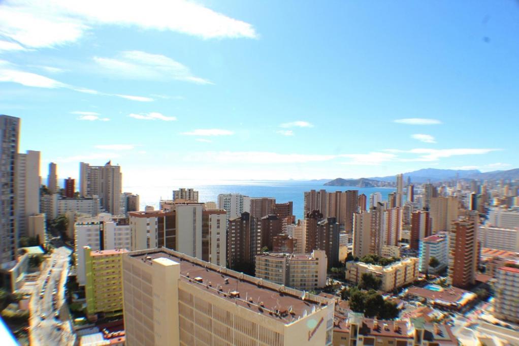 San Marino I 19-D Levante Beach Benidorm Extérieur photo