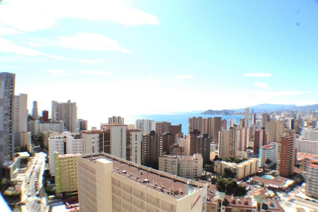San Marino I 19-D Levante Beach Benidorm Extérieur photo