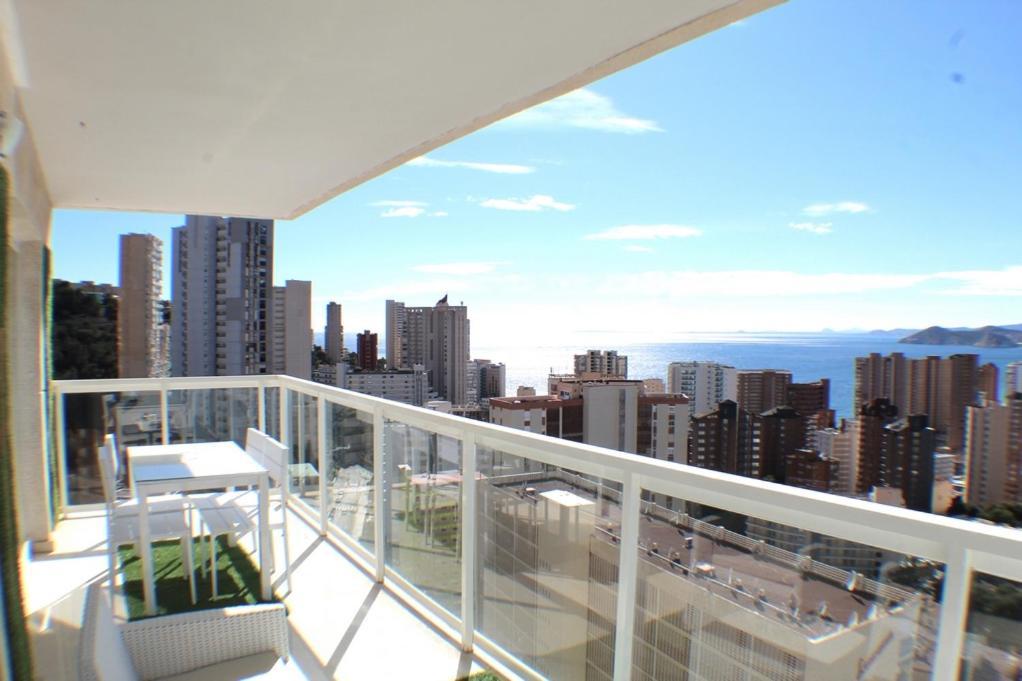 San Marino I 19-D Levante Beach Benidorm Extérieur photo