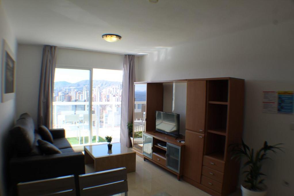 San Marino I 19-D Levante Beach Benidorm Extérieur photo
