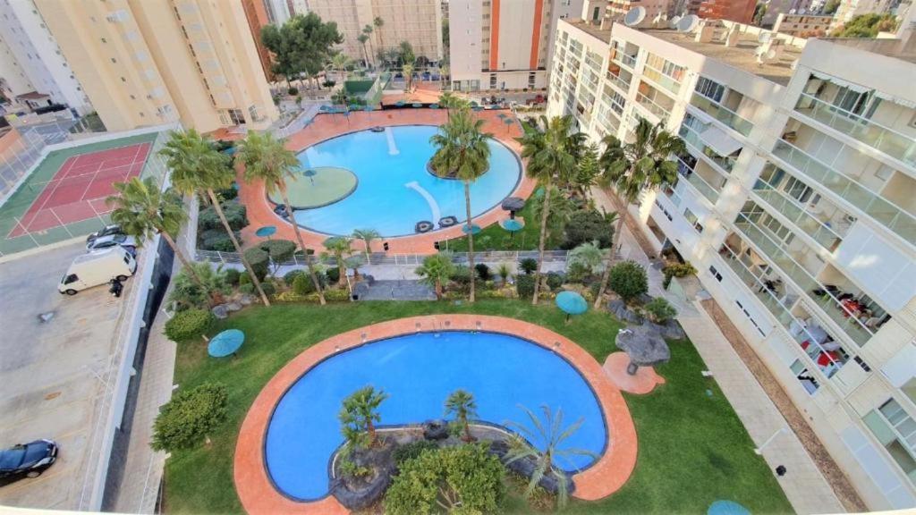 San Marino I 19-D Levante Beach Benidorm Extérieur photo
